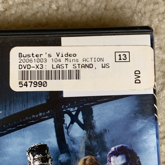 Marvel X-Men The Last Stand DVD with Special Features, Rated PG-13 - Picture 7 of 8